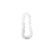 White Small Petal Lei 50cm