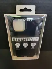 Black Case For iPhone 2020 6.7" By Tech 21 Essentials iPhone 12 Max Pro NEW!
