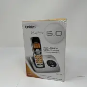 Uniden 6.0 Digital Cordless Phone W/Handset Speakerphone WiFi Friendly DECT1560