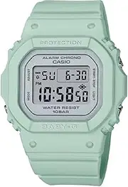 [Casio] Baby-G BGD565SC-3D Digital Green Strap Women's Watch, Green, 42.1 × 37.9 × 11.3 mm