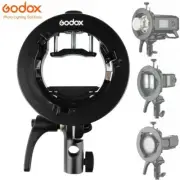 Godox S2 S-type Flash Bracket Bowens Mount for Godox V1 V860II AD200 AD400pro AU