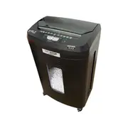 INFOSTOP AUTOMASTER AS100M - 100 Sheet Auto Feed Micro Cut Shredder