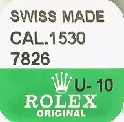 ROLEX FACTORY SEALED BARREL ARBOR 1530 7826