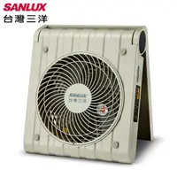 在飛比找誠品線上優惠-【SANLUX三洋】10吋DC太陽能充電式行動風扇SBF-1