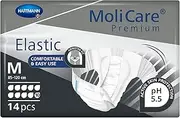 MoliCare® Premium Elastic 10D Brief Size Medium- Case of 56