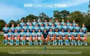 GOLD COAST TITANS 2024 NRL rugby TEAM PLAYER POSTER,BARGAIN,3