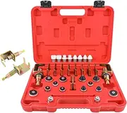 AC Leak Detector Kit,AC Service Kit | Auto Refrigerant Spill Tester Portable for HVAC System Maintenance Home Appliance Servicing Industrial Commercial