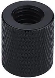 NovelGoal 1/4" to 1/4" 3/8" Female to Female Thread Conversion Screw Mount Adapter Tripod Plate Screw for Camera Photo Studio Accessories Tripod Head Nut (1/4 to 3/8)