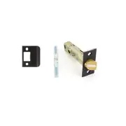 Baldwin 5510102PFLS Knob Privacy Latch & Strike Oil Rubbed Bronze