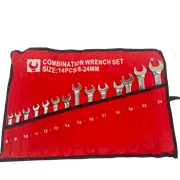 8-24mm Spanner Tools - 14 Piece Set