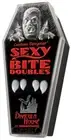 SEXY BITES DOUBLE FANGS DRACULA VAMPIRE TEETH APPLIANCE COSTUME MAKEUP FH05SM