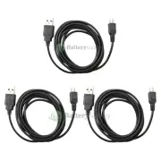 3 USB 6FT A Male to Mini B Male Printer Scanner Camera Cable Cord (U2A1-2MBLK)