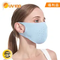 在飛比找蝦皮商城優惠-【UV100】防曬 抗UV-3D立體防護口罩-雷射透氣孔(L