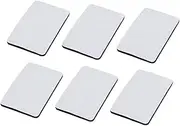 50PCS Skid Carpet Stickers Non Slip Adhesive Rug Fixation Tape Easy to Install Hard Floors Removable Hook and Loop Patches for Secure Carpet Placement
