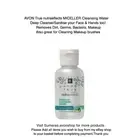 3 x New Avon True Nutra Effects Micellar Cleansing Water 50ml ~ Travel Size