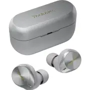 Technics AZ80 Premium True Wireless Noise Cancelling In-Ear Headphones (Silver)