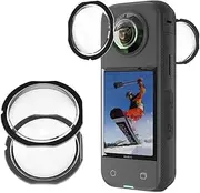 Coyktonty Lens Guard/Lens Protective Cover for Insta360 X4, 9H Hardness High Transmittance,Waterproof Dustproof