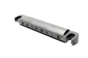 Peters 8 String Gunmetal lap steel extended range guitar bender bridge USA made