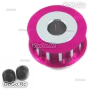 CNC Aluminum 13T Center Pulley Gear for 3racing SAKURA Drift D3 Sport RC Models