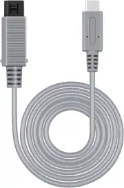 Mcbazel 2 Meters Type-C Power Chager Cable Charging Cord for Wii Only (NOT fo...