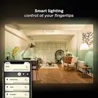 Philips Hue White 2-Pack LED Smart Candle, Bluetooth & Zigbee Compatible (Hue...