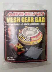 AIRHEAD MESH GEAR BAG - #MB1544 - 23" X 30" - BLACK