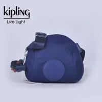 在飛比找蝦皮購物優惠-Kipling 簡約時尚斜挎尼龍包素色貝殼包斜背包