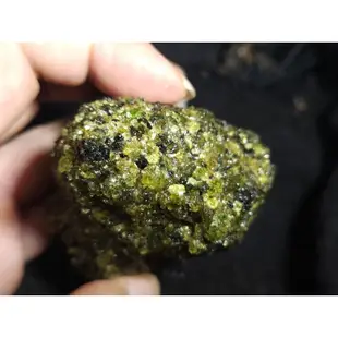 《晶華》礦標 橄欖石  原礦  02B01-B