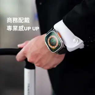 【Charband恰恰充】沁檸黃 Apple Watch磁吸充電錶帶(USB快速充電 錶帶立刻化身充電線)