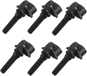 6 Pcs 40700-6UA0A TPMS Tyre Pressure Sensor Compatible For NI-SS-AN Altima Leaf 2018-2023 Car Tire Pressure Monitor 407006UA0A