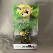 Toon Link Amiibo Super Smash Bros Series Nintendo Brand New & Factory Sealed!