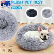 Cat Dog Bed Nest Soft Pet House Mat Kennel Warm Dog Sofa Self Sleeping S M L XL