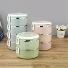 Insulated Box Stainless Steel Soup Cup Food Container Lunch Box Bento Box