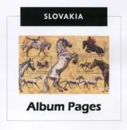 Slovakia - CD-Rom Stamp Album 1939- 2022 Color Illustrated Album Pages