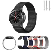 For Samsung Galaxy Watch 46mm / Gear S3 Frontier Classic Nylon Sport Bands 22mm
