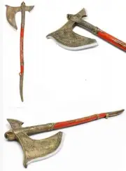 Kratos’ Iconic Weapon Leviathan Axe God Of War 1:1 Scale Foam Cosplay 37”