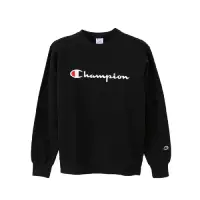 在飛比找Yahoo奇摩購物中心優惠-Champion Basic 草寫Logo內刷毛大學Tee 