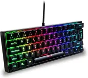 VERBATIM 48715 RGB Keyboard M1 QWERTY ESPAG