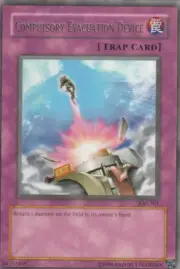 B157 YUGIOH TRAP CARD COMPULSORY EVACUATION DEVICE IOC-103