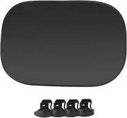 Car Window Sun Blocker - Glare Shield UV Protection Auto Screen - Block Light Car Window Covers for Women Men Kids Children Family