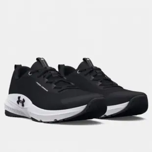 【UNDER ARMOUR】休閒鞋 男鞋 運動鞋 訓練鞋 Charged Impulse 3 Knit 黑 3026608001(413)