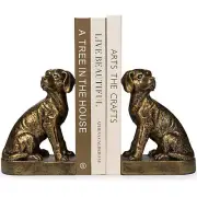 Bookends Heavy Duty to Hold Books - Book Ends for Shelves, Labrador Retriever...