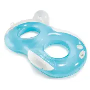 Intex Double Pillow Back Lounge Inflatable Pool Beach Water Floats/Chair 9Y+