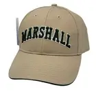 Marshall Thundering Herd Team Wordmark Structured Strapback OSFM Hat Cap NEW NWT