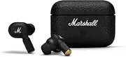 Marshall Motif II ANC - True Wireless Active Noise Cancelling Bluetooth Headphones, Earbuds, 30 Hours Playtime – Black