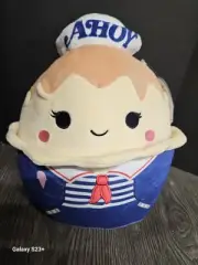 Stranger Things USS Butterscotch Squishmallows 11" NEW