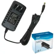 HQRP AC Power Adapter for Casio LK-50 / LK50 / LK-55 / LK55 Keyboards
