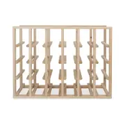 Cellar Smart 24 Bottle Wooden Wine Rack