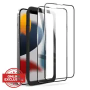 For iPhone 13/13 mini Tempered Glass Screen Protector 2 Pack + Installation Tool