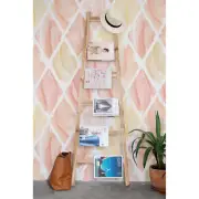 Ruby shape Non-Woven wallpaper Simple wall mural Scandinavian Home decor pattern